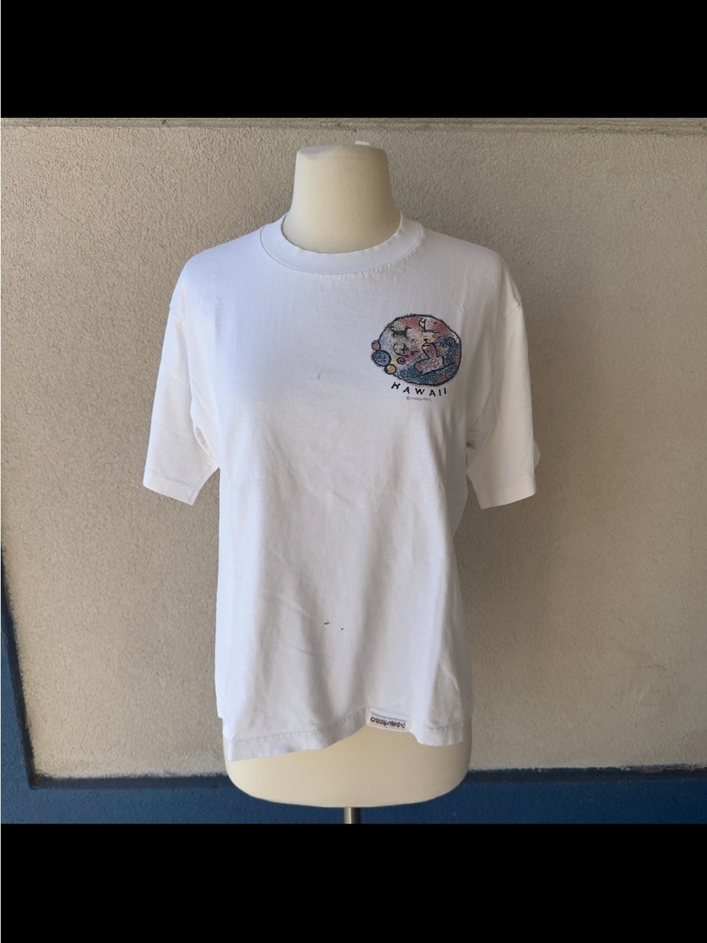 Y2K Hawaii Boxy Tee
